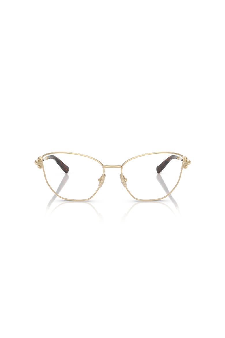 57mm Cat Eye optical glasses, Alternate, color, Gold