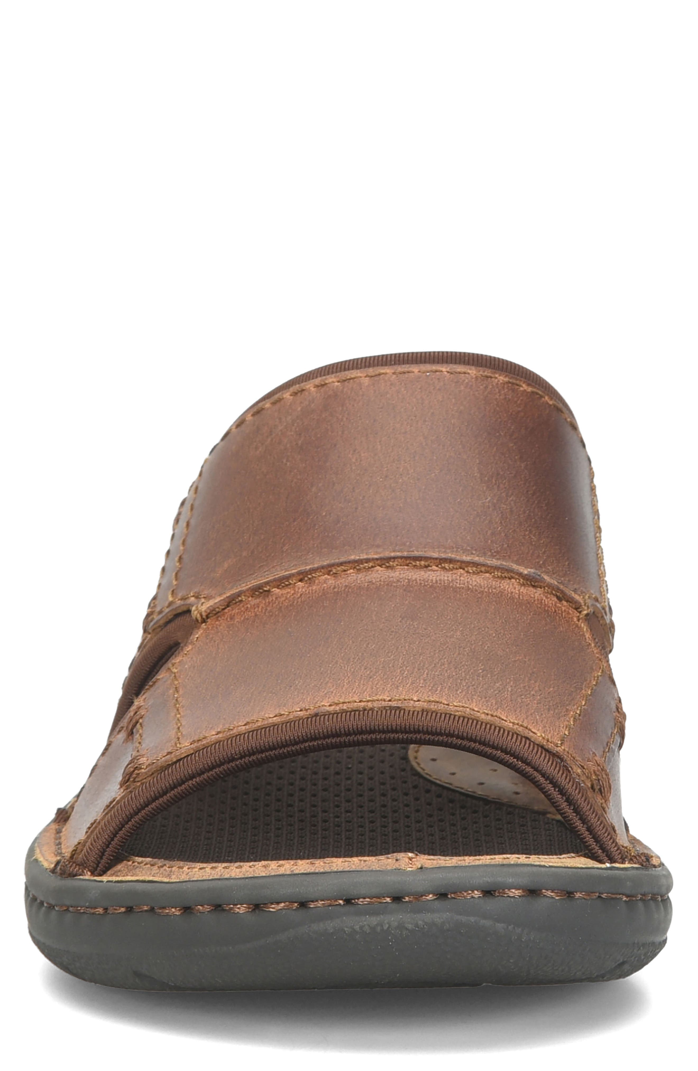 Børn Maldon Slide Sandal, Alternate, color, Rust