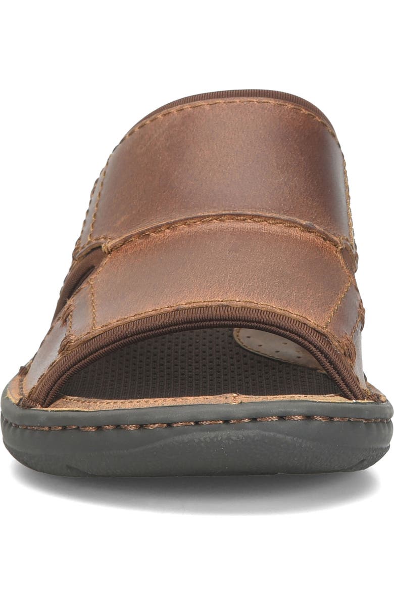 Børn Maldon Slide Sandal, Alternate, color, Rust