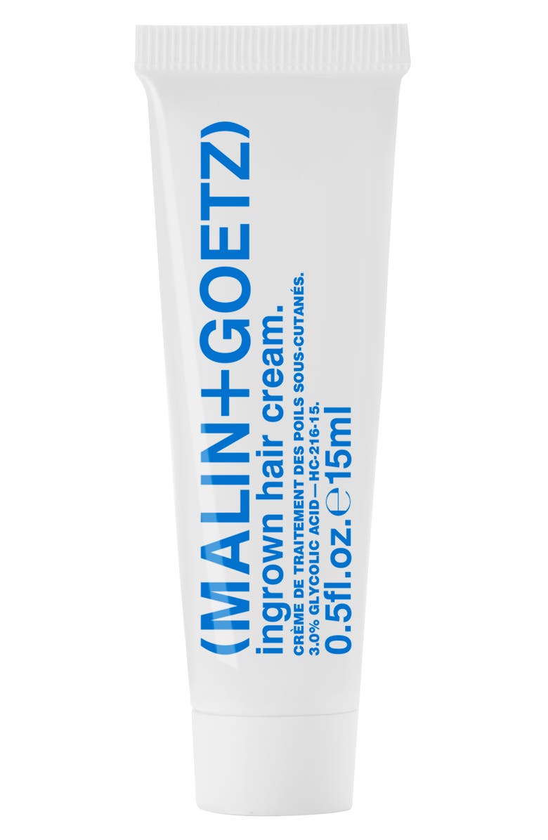 MALIN+GOETZ Ingrown Hair Cream, Main, color, 