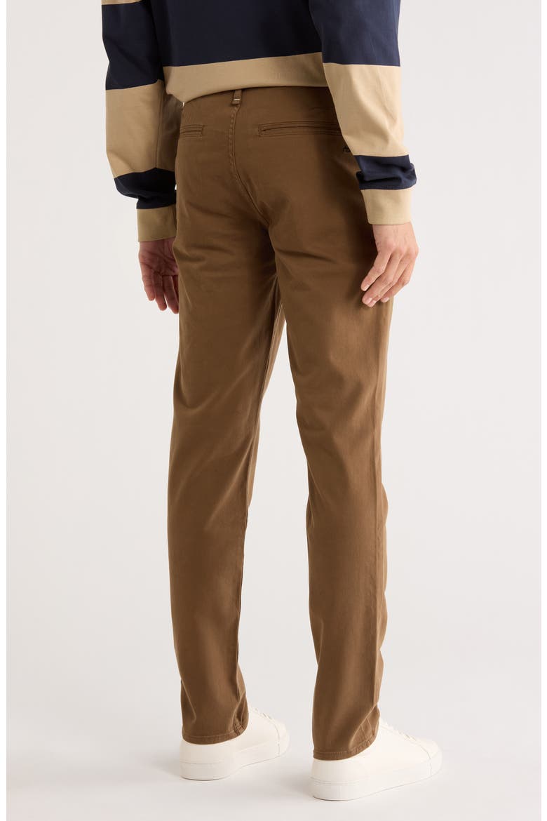 Standard Chino Pants, Alternate, color, BROWN