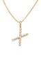  Gold Vermeil Initial X