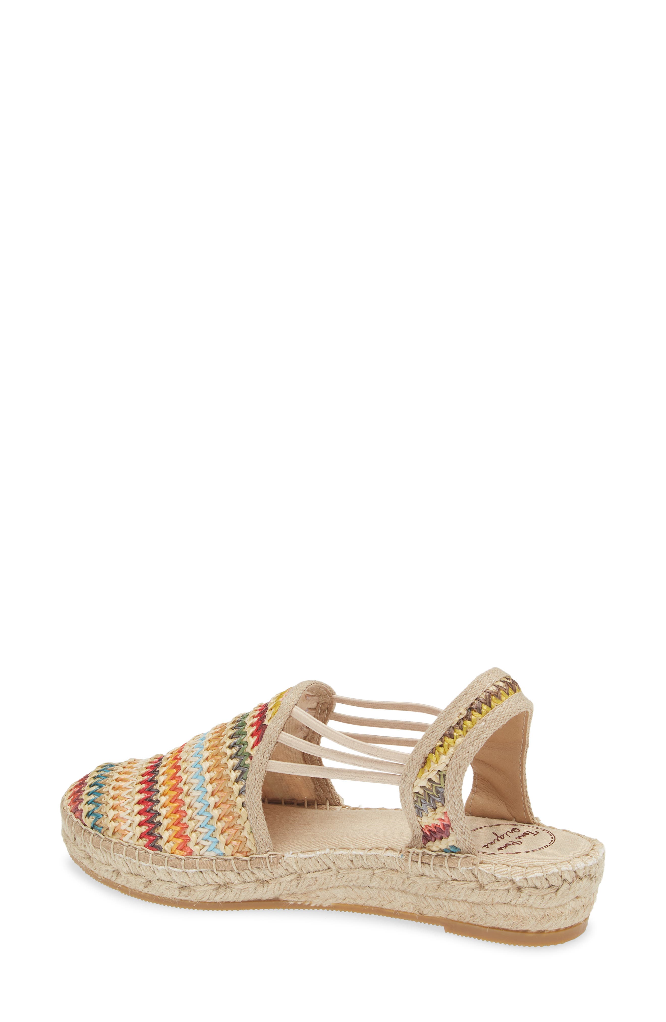 Toni Pons Noa Espadrille Flat, Alternate, color, Beige Multi