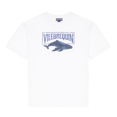 Boys Organic Cotton T-shirt Whale