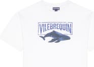 Vilebrequin Boys Organic Cotton T-shirt Whale