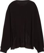 Homme Plissé Issey Miyake Brush Close-Up Crewneck Sweater