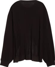 Homme Plissé Issey Miyake Brush Close-Up Crewneck Sweater