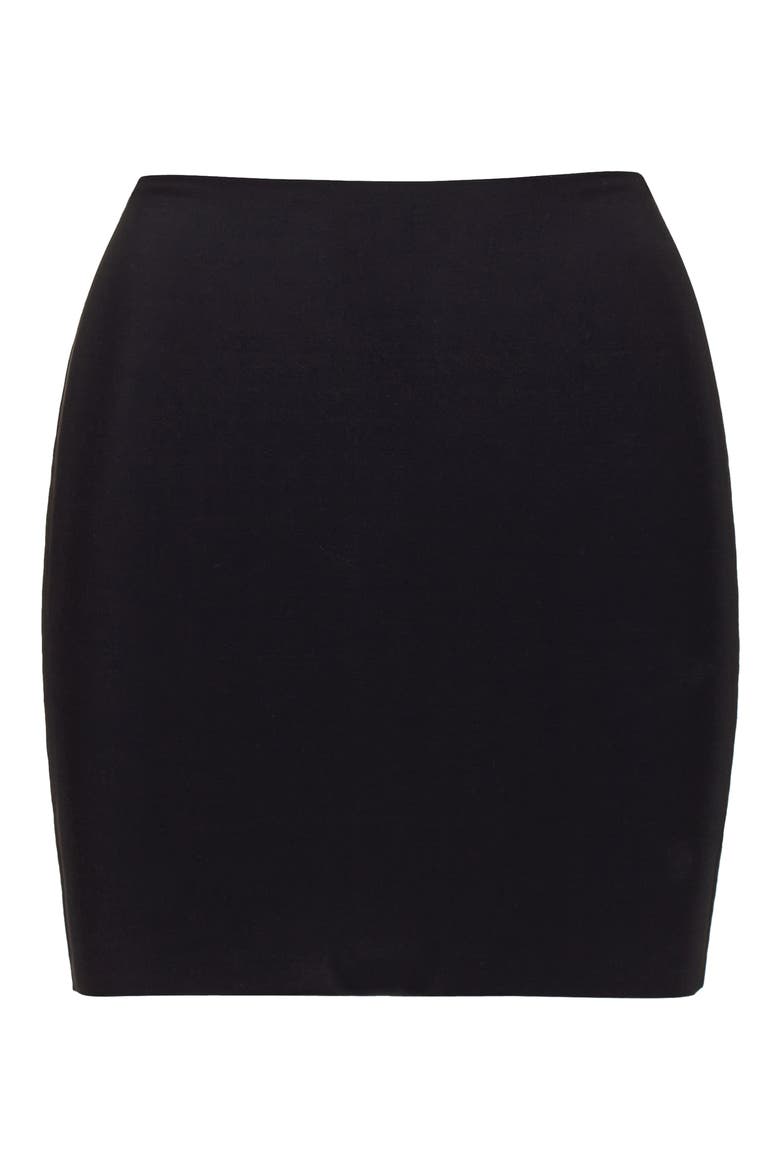 Classic Mini Half Slip Skort, Alternate, color, BLACK