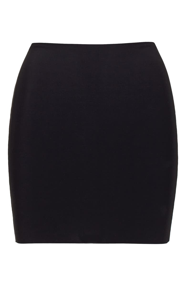 Commando Classic Mini Half Slip Skort, Alternate, color, Black