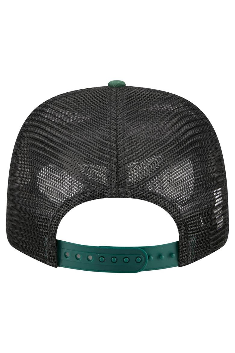 Men's New Era  Green Green Bay Packers 9SEVENTY Trucker Adjustable Hat, Alternate, color, Green