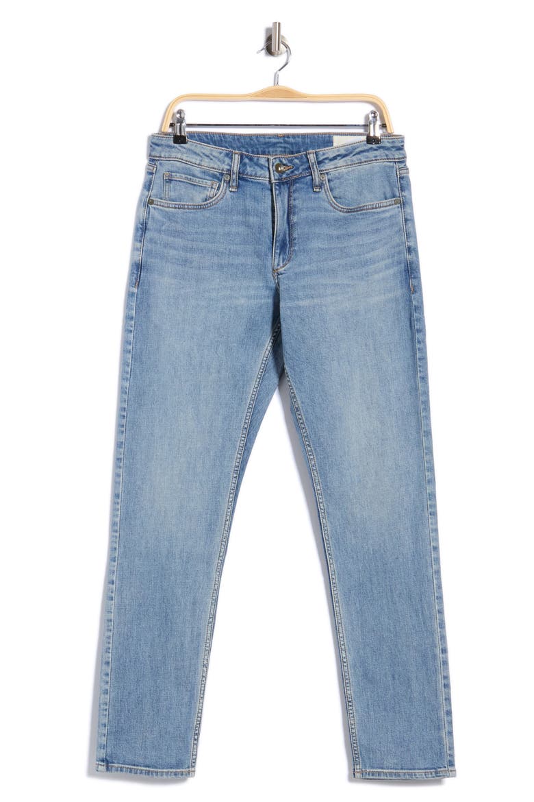 RB 3 Athletic Fit Jeans, Main, color, GARDNER