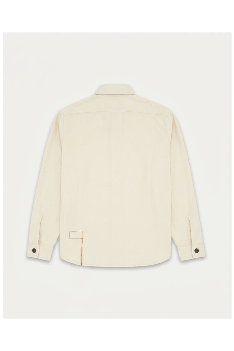 Kenny 2.0 Cotton Overshirt, Alternate, color, Ecru