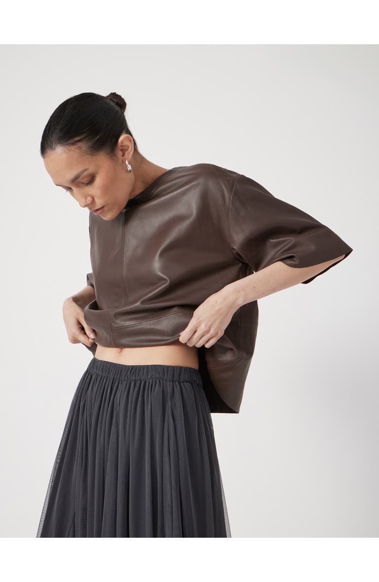 Hush Millie Tulle Maxi Skirt, Alternate, color, Charcoal