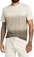 Coastaoro Ahoras Short Sleeve Dip Dye Crew Neck Shirt