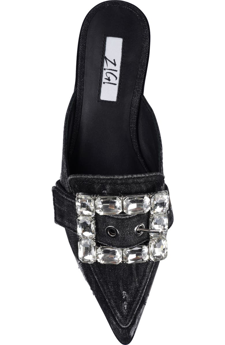 ZIGI Aram Mule, Alternate, color, Black