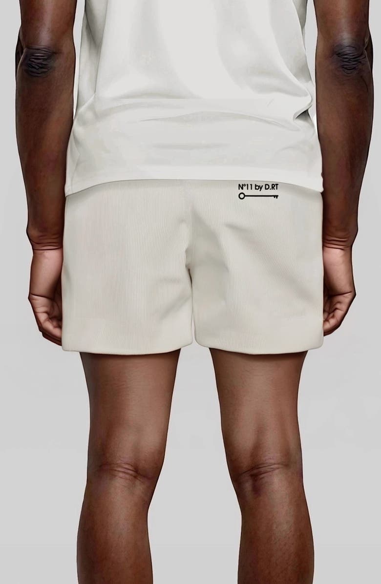 D.RT Stretch Corduroy Shorts, Alternate, color, White