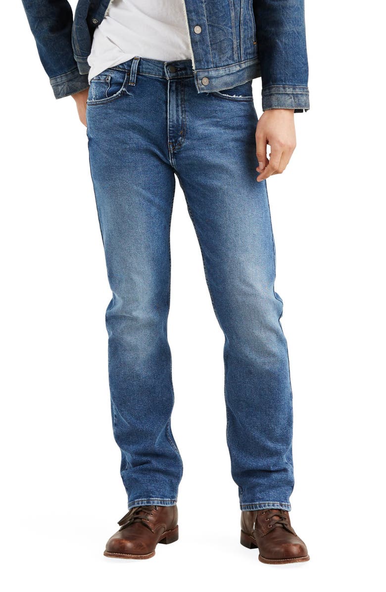 Levi's<sup>®</sup> 505 Regular Fit Straight Leg Jeans, Main, color, Feel The Music