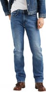 Levi's 505 Regular Fit Straight Leg Jeans