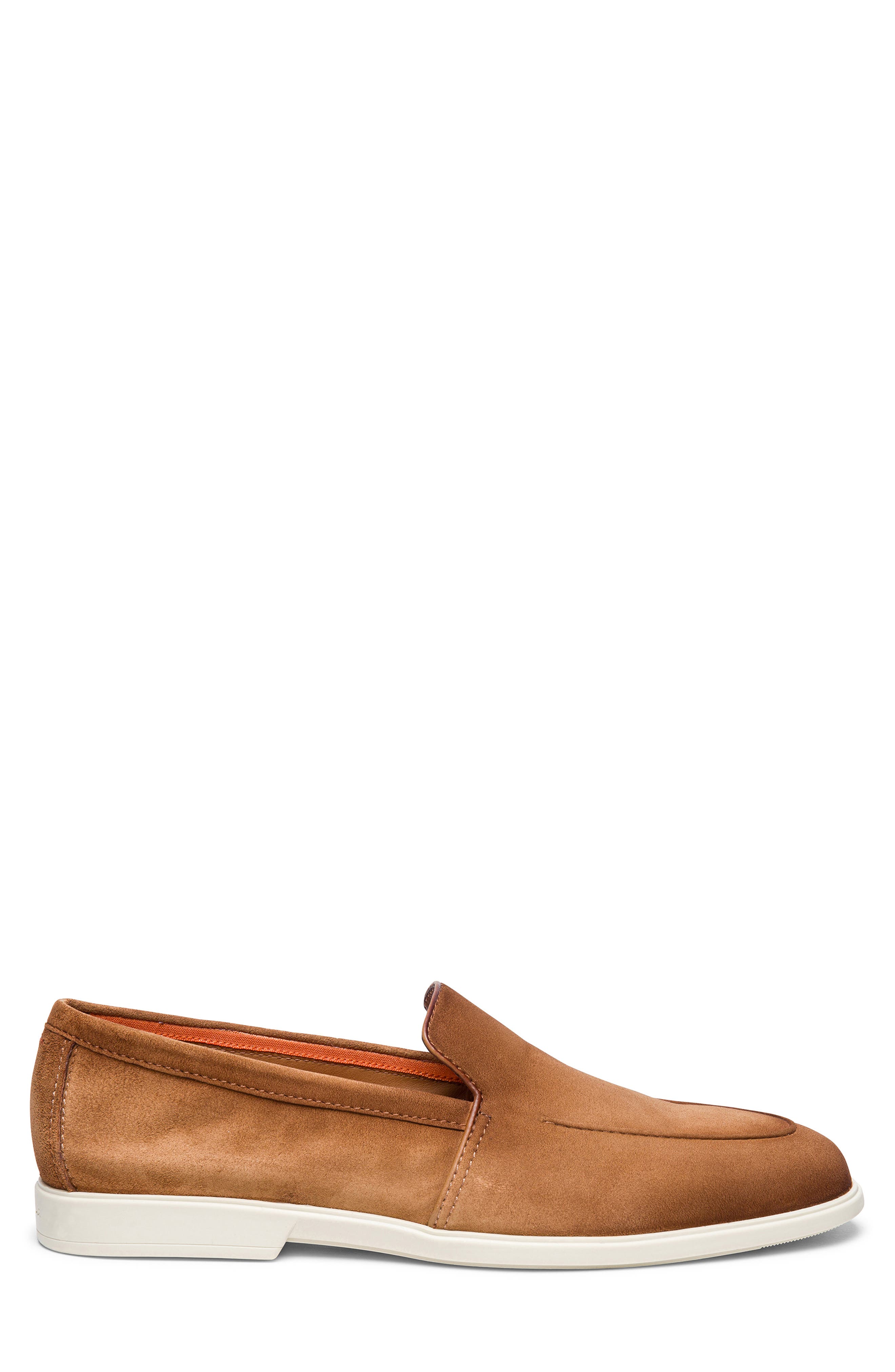 Santoni Malibu Loafer, Alternate, color, Light Brown
