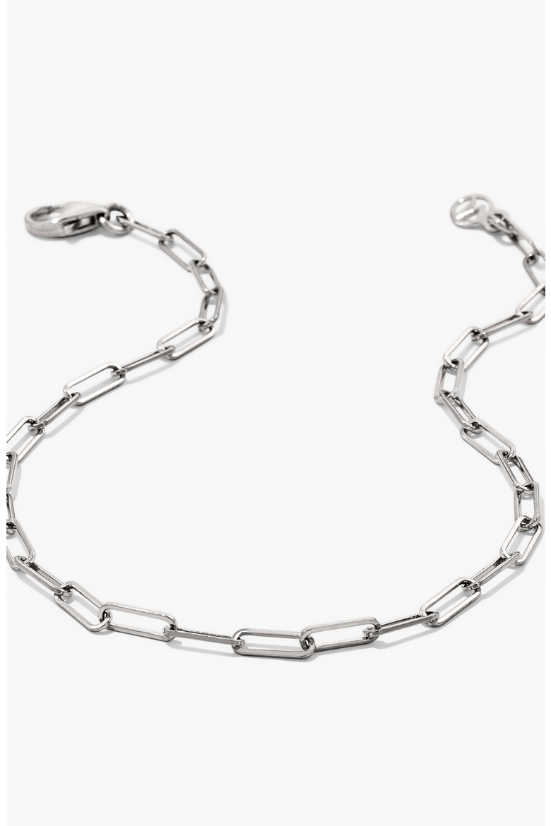 Boyfriend Bold Bracelet, Alternate, color, Sterling Silver