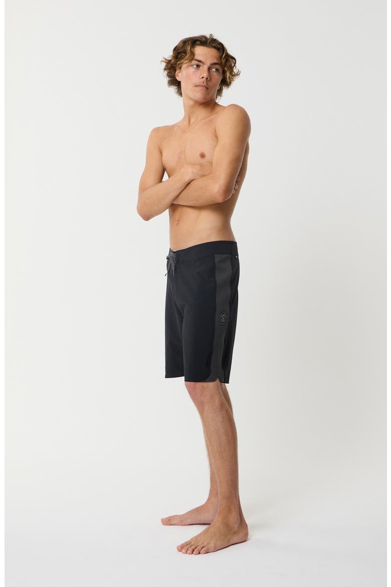 S-Series 3-2-One Board Shorts, Alternate, color, BLACK