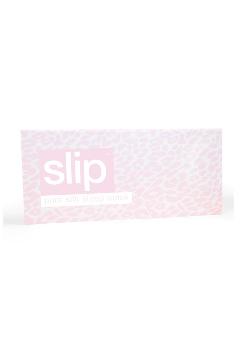 for beauty sleep™ Pink Leopard Sleep Mask (Limited Edition), Alternate, color, NO COLOR