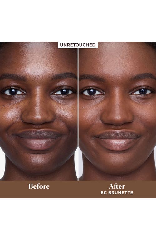 Laura Mercier Tinted Moisturizer Oil Free Blurred Matte Spf 30 In 6c Brunette