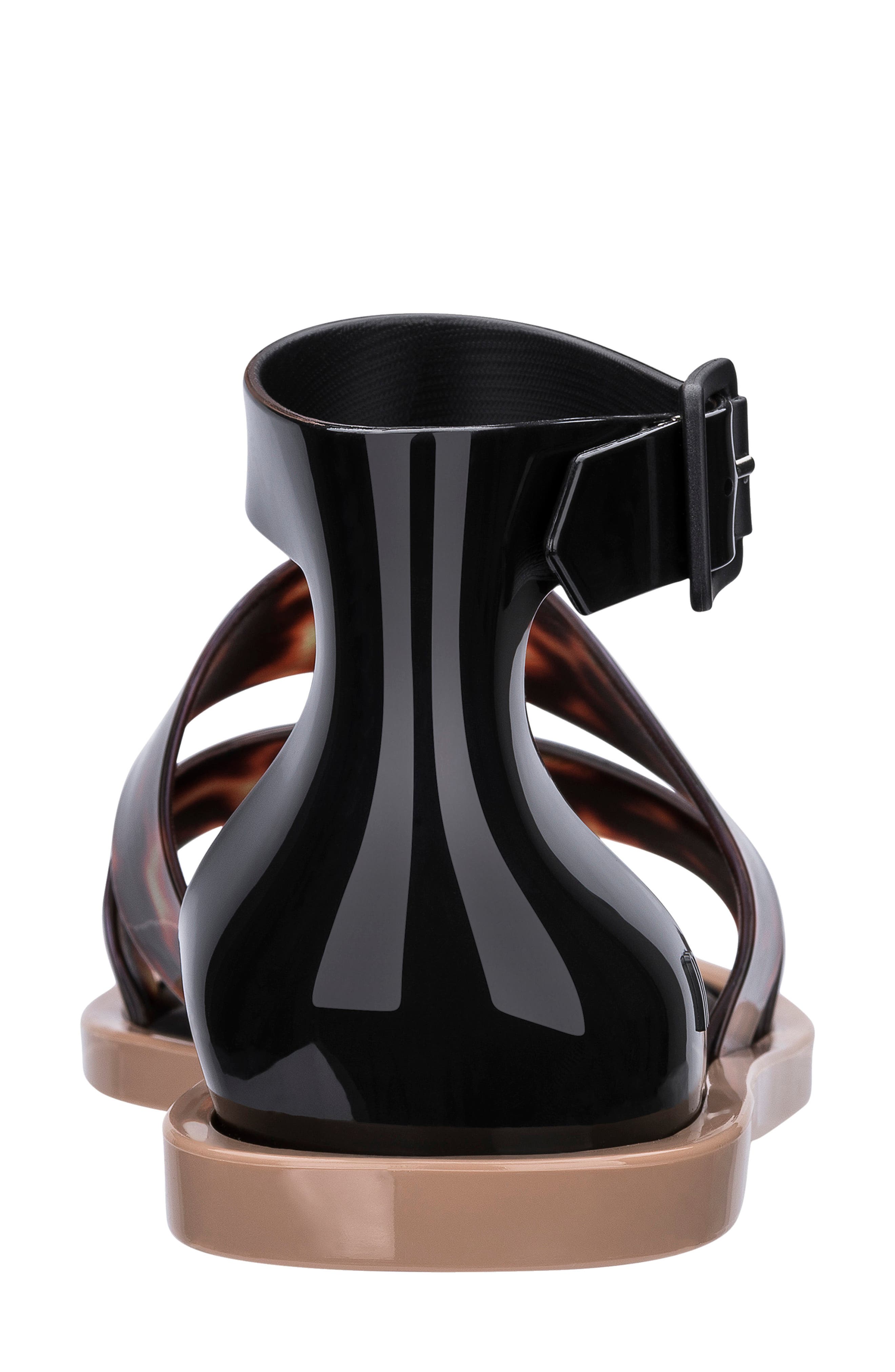 Melissa Model Jelly Flat Sandal, Alternate, color, 