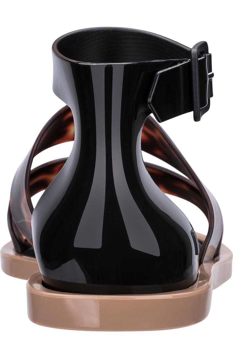 Melissa Model Jelly Flat Sandal, Alternate, color,