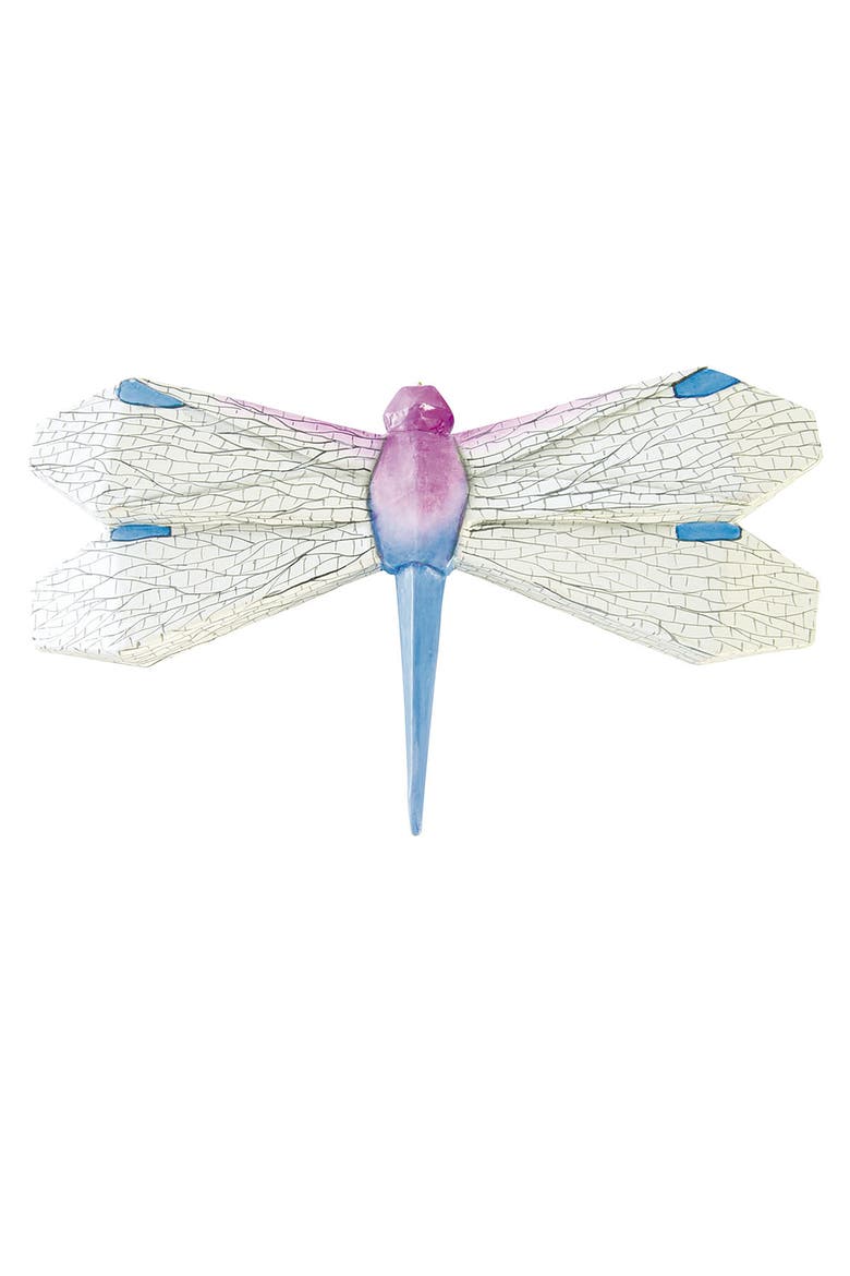 Dragonfly Hanging Figure, Main, color, Purple