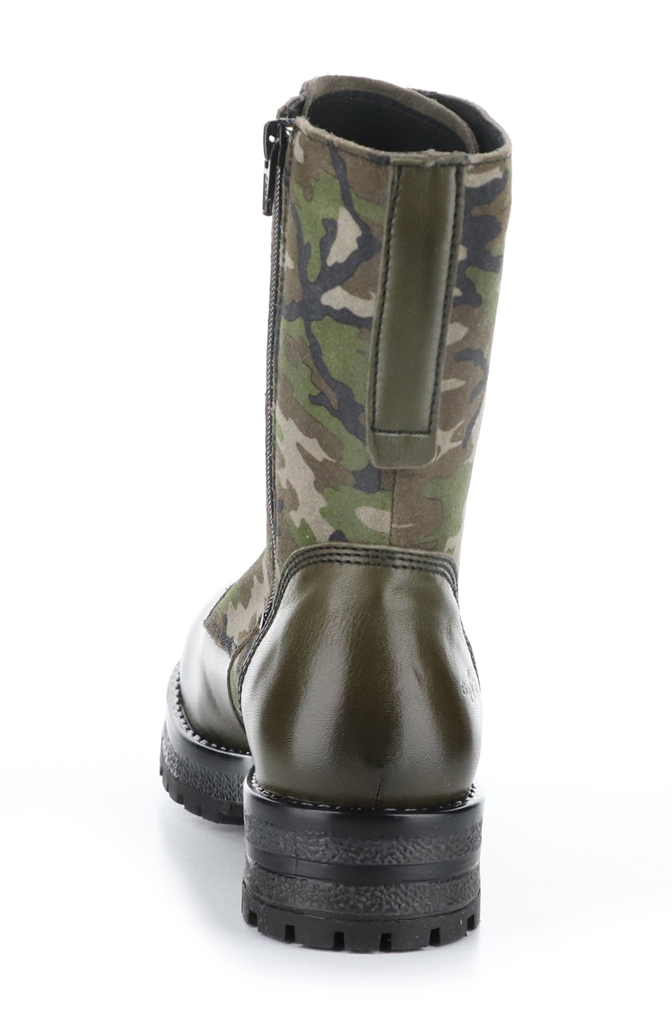 Pause Leather Boot, Alternate, color, OLIVE FEEL/ CAMO