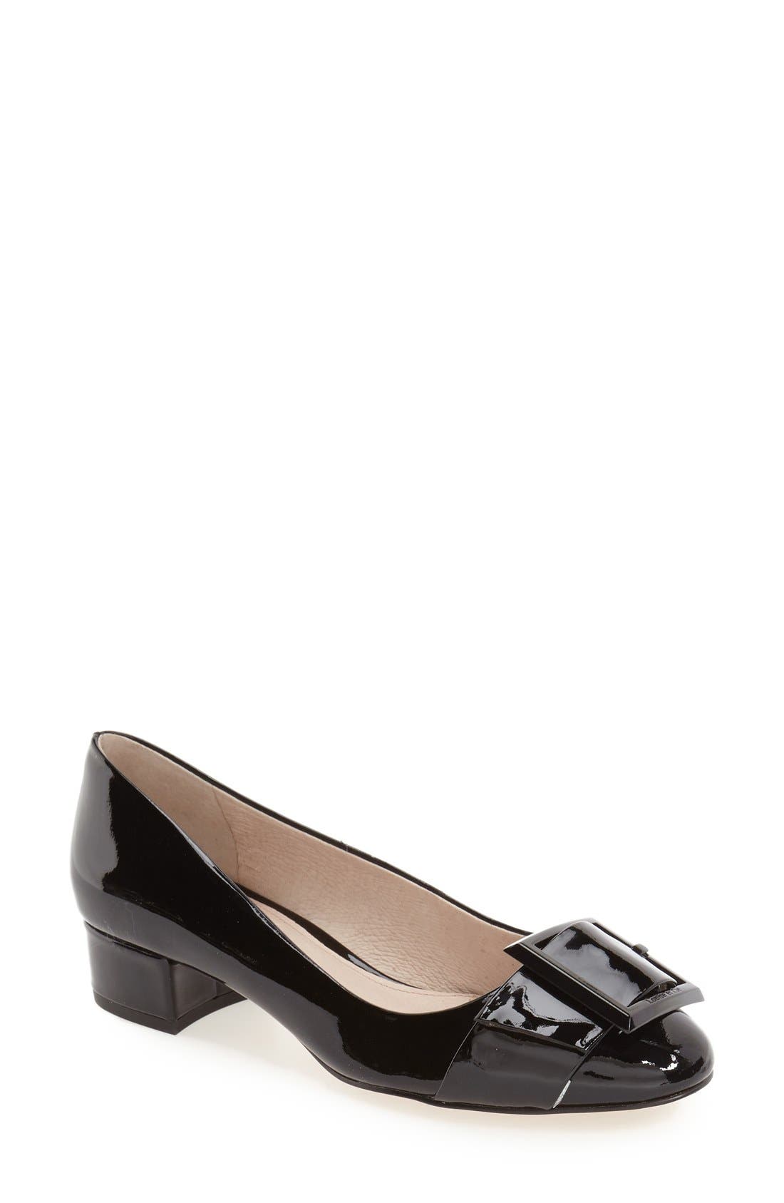 Louise et Cie 'Brianna' Buckle Toe Pump, Main, color, 