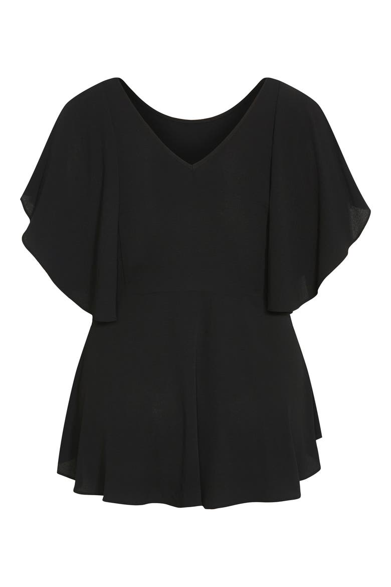Romantic Mood Top, Alternate, color, BLACK