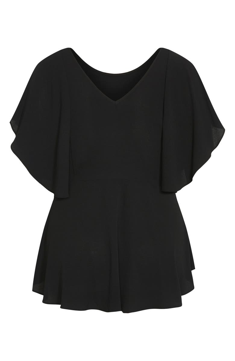 City Chic Romantic Mood Top, Alternate, color,