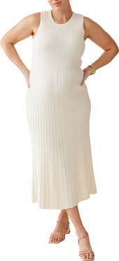 Ingrid & Isabel Sleeveless Maternity Sweater Dress