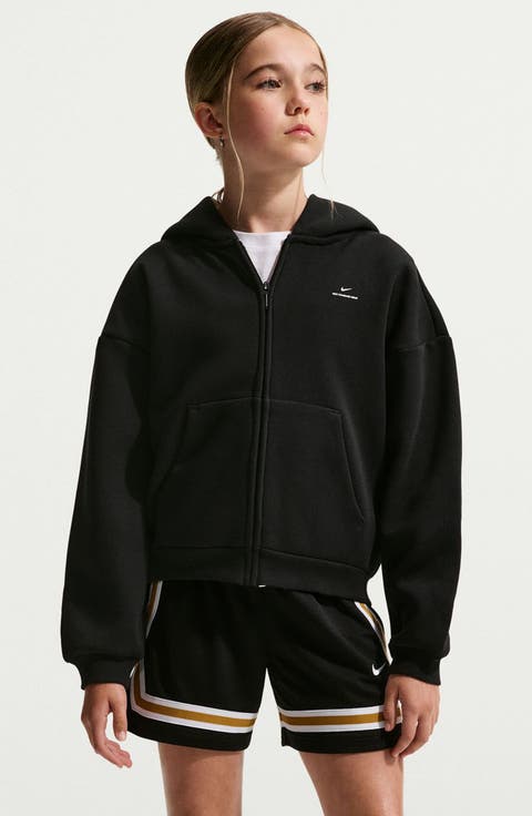 Kids' Standard Issue Therma-FIT Performance Full Zip Hoodie