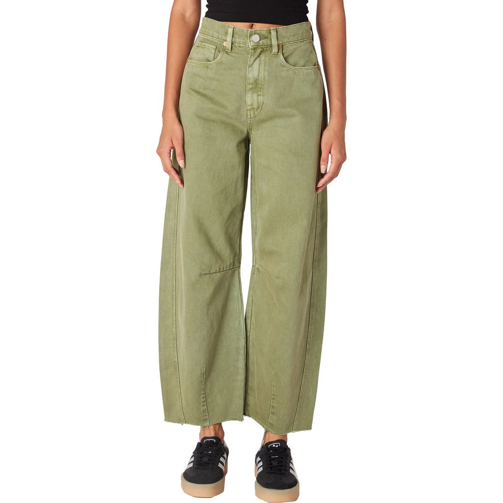 BLANKNYC BLANKNYC RAW HEM BARREL LEG JEANS