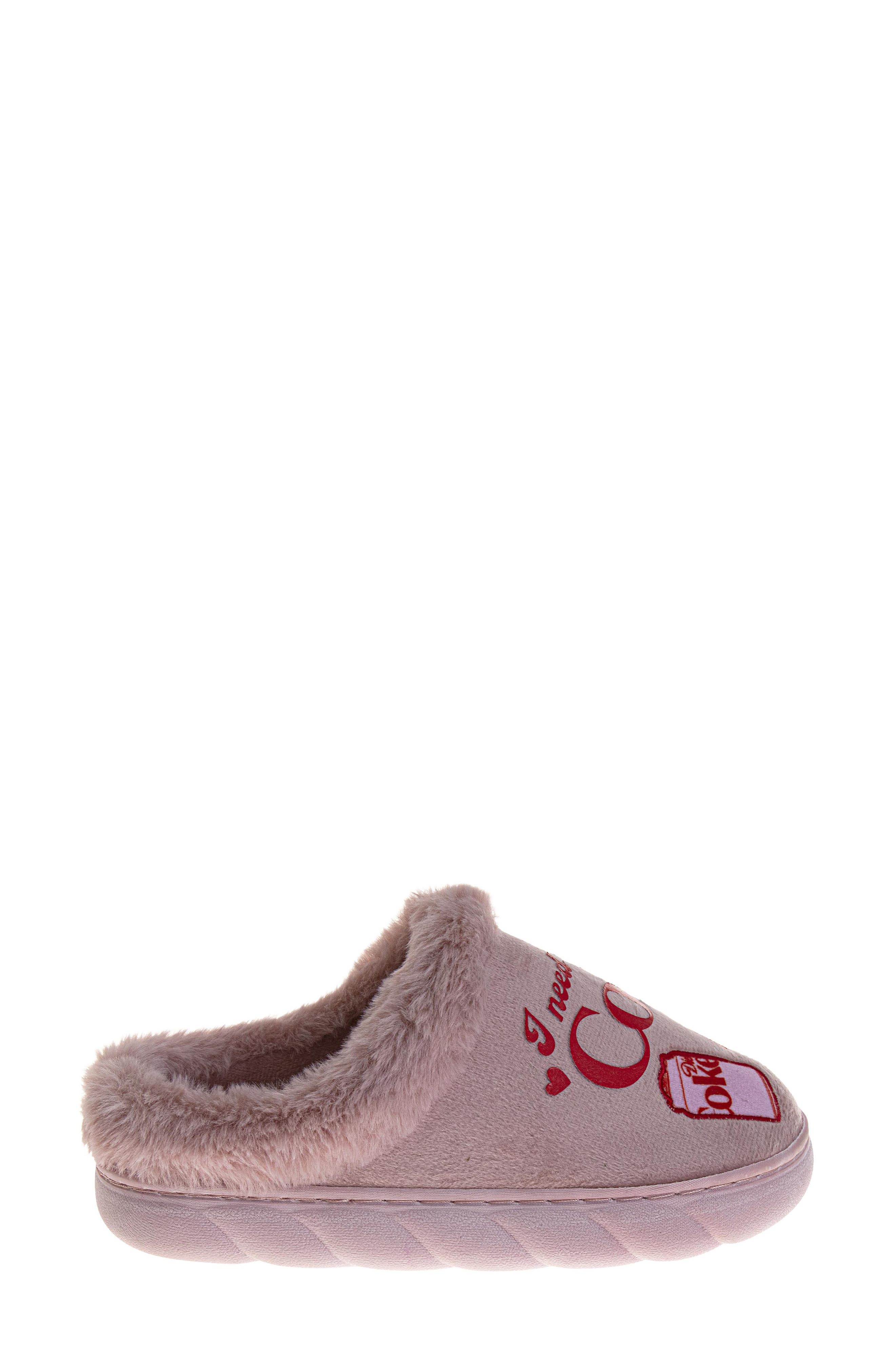 Diet Coke Slipper, Alternate, color, PINK