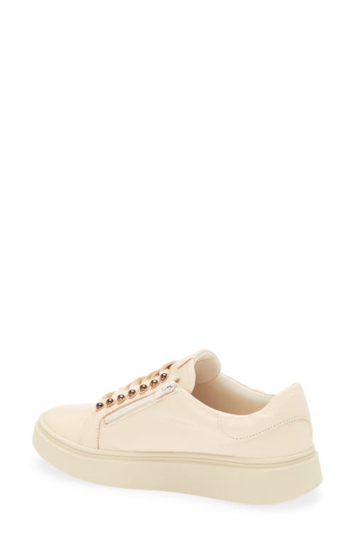 Chocolat Blu Vega Sneaker In White