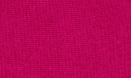Nordstrom Crewneck Cashmere Cardigan In Pink