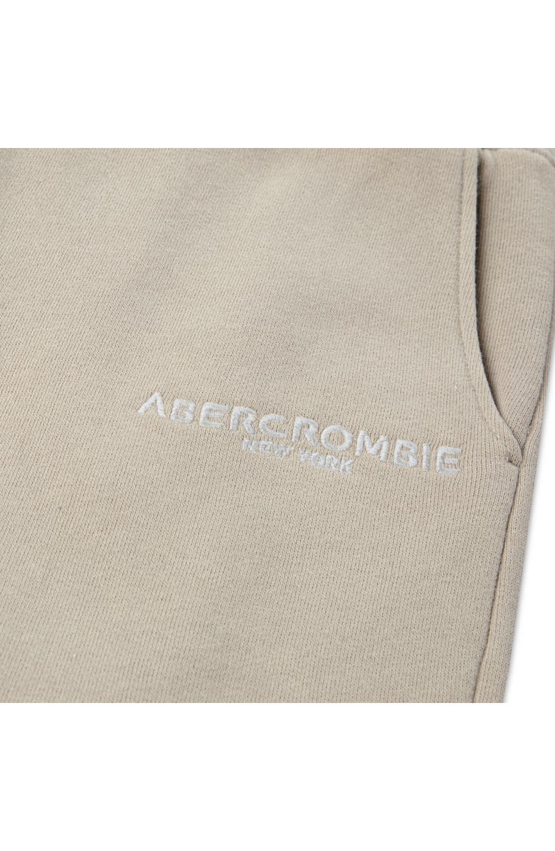 abercrombie kids Kids' Sunfaded Fleece Sweat Shorts, Alternate, color, Simply Taupe
