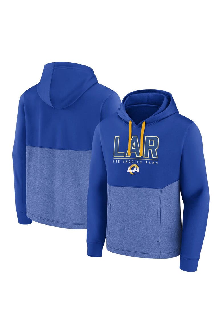 Men's Fanatics Branded  Royal Los Angeles Rams Successful Pullover Hoodie, Main, color, Royal