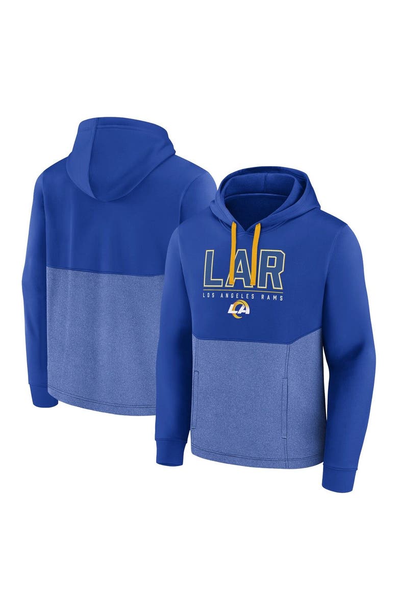 FANATICS Men's Fanatics Branded Royal Los Angeles Rams Successful Pullover Hoodie, Main, color, Royal