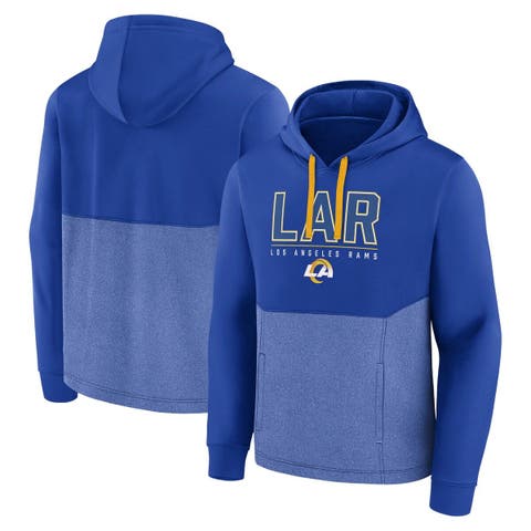 Men's Fanatics Branded  Royal Los Angeles Rams Successful Pullover Hoodie