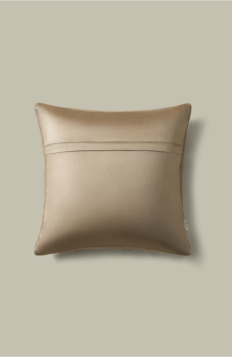 Lilysilk Reversible Cashmere and Silk Pillowcase, Alternate, color, Camel