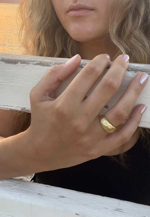 Sccollection Sofia Ring In Gold