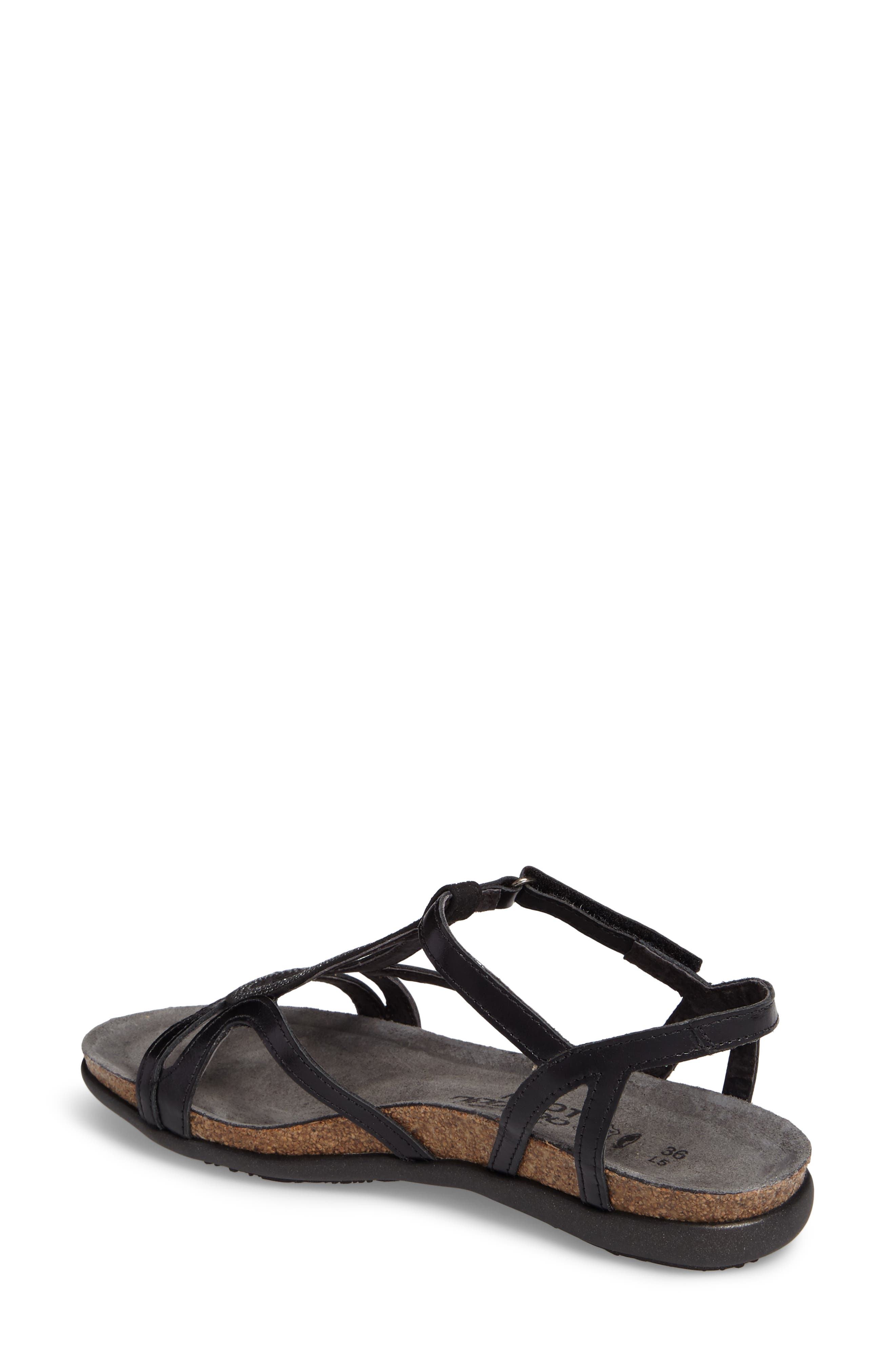 Naot Tamara Studded Strappy Sandal, Alternate, color, 