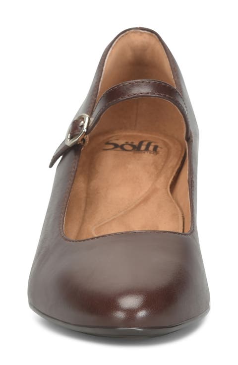 Wisteria Mary Jane Wedge Pump