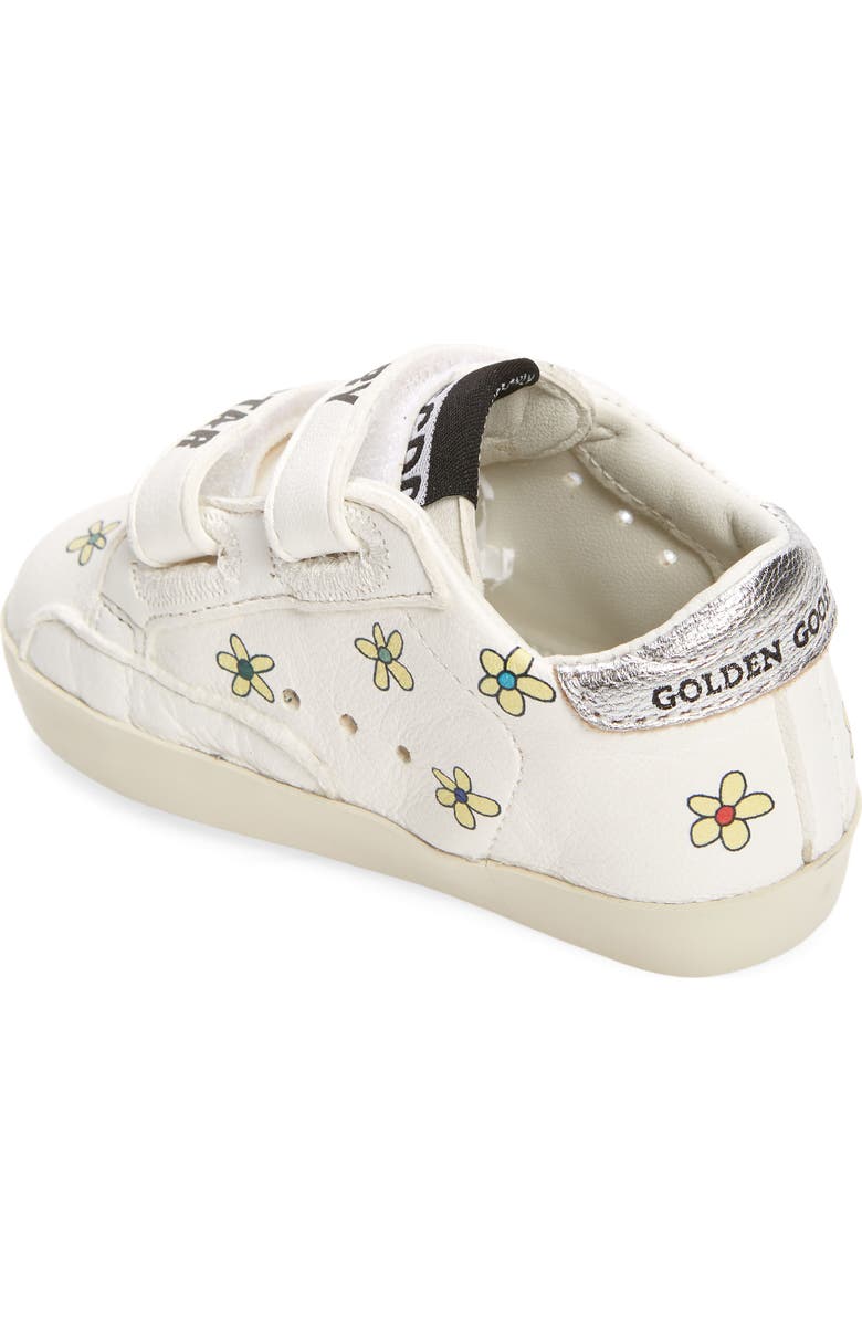 Golden Goose Old School Flower Sneaker, Alternate, color,