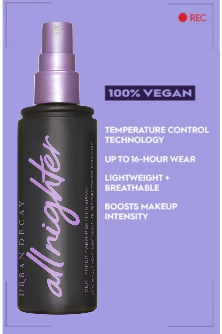 Double Team All Nighter Long Lasting Makeup Setting Spray Set USD $66 Value, Alternate, color, NO COLOR